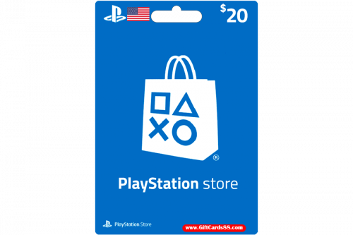 PSN 20 USD